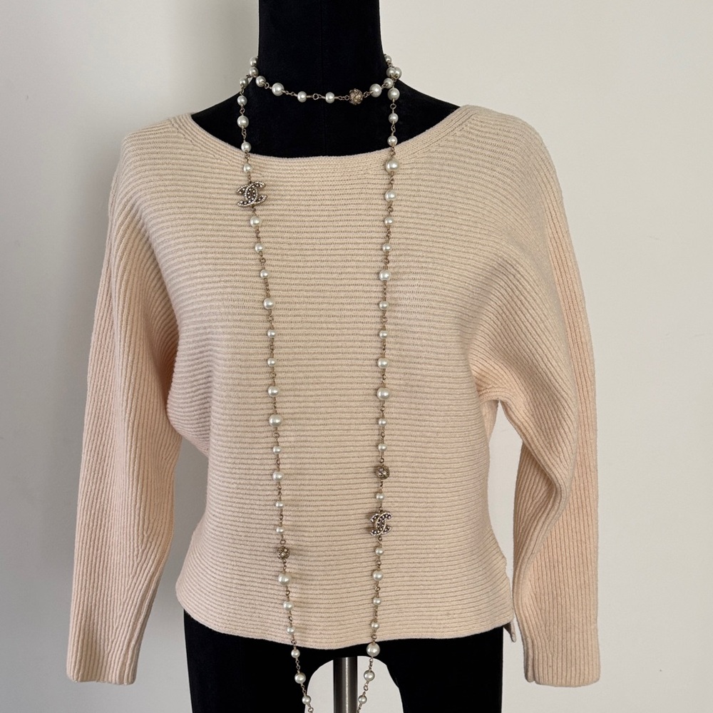 Wilfred Soft Cream Crew Neck Sweater